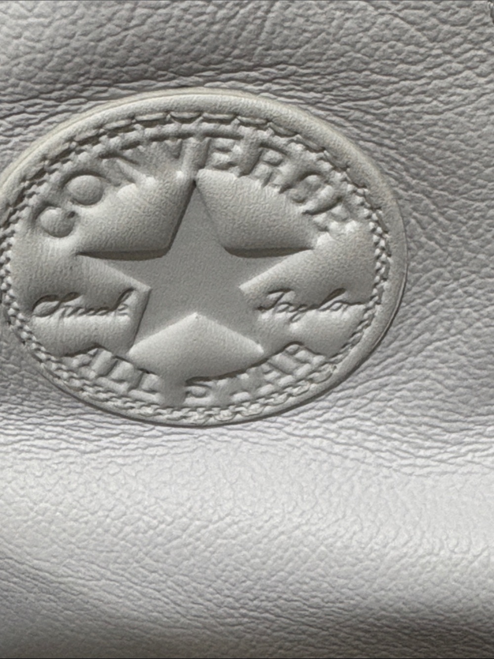 Converse White High-Top Sneakers
Chuck Taylor all leather - Picture 2 of 5